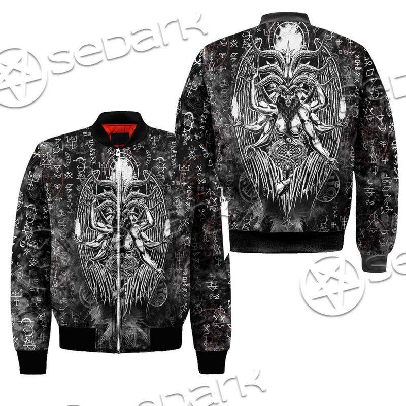 Demon Baphomet Symbol SED-0670 Jacket