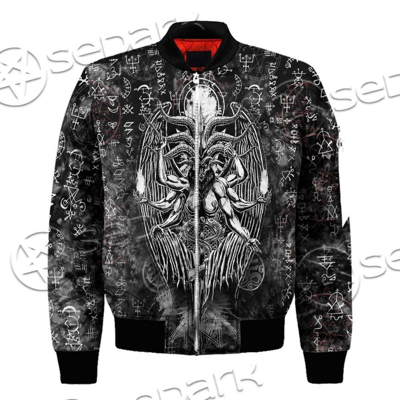 Demon Baphomet Symbol SED-0670 Jacket