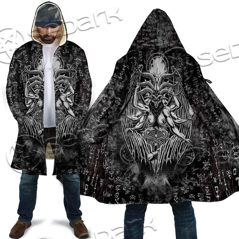 Demon Baphomet Symbol SED-0670 Cloak