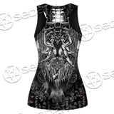 Demon Baphomet Symbol SED-0670 Women Tank Top