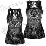 Demon Baphomet Symbol SED-0670 Women Tank Top