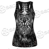 Demon Baphomet Symbol SED-0670 Women Tank Top