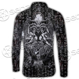 Demon Baphomet Symbol SED-0670 Shirt Allover