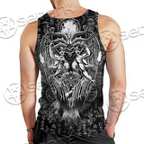 Demon Baphomet Symbol SED-0670 Men Tank-tops