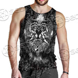 Demon Baphomet Symbol SED-0670 Men Tank-tops