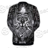 Demon Baphomet Symbol SED-0670 Button Jacket