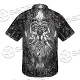 Demon Baphomet Symbol SED-0670 Shirt Allover