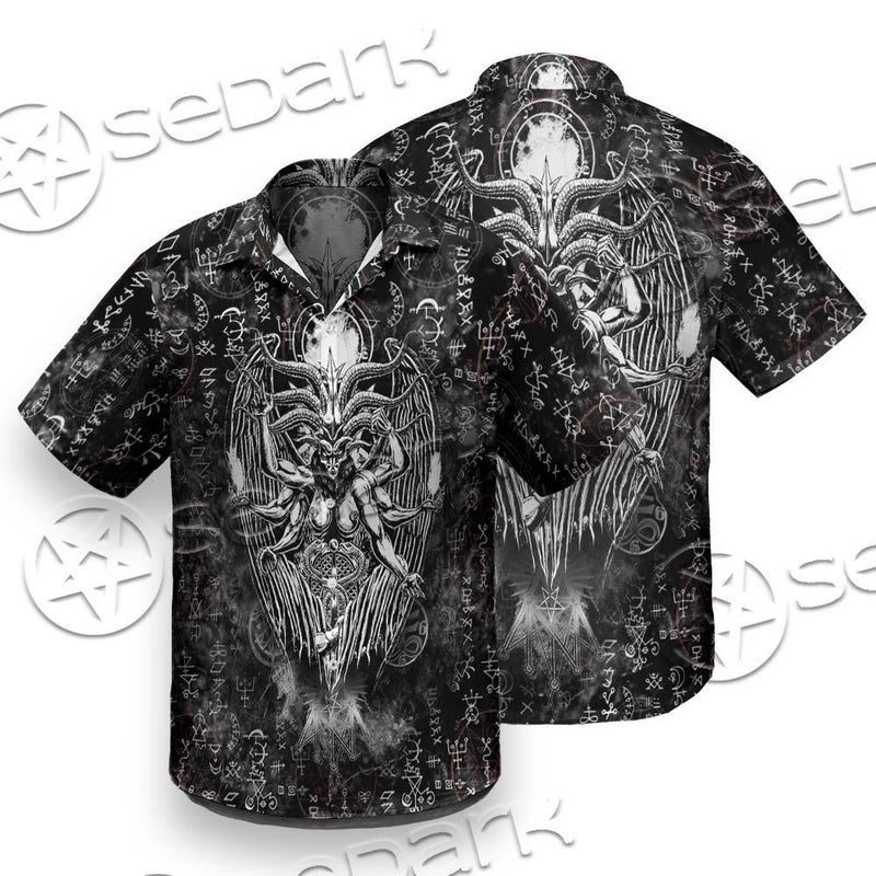 Demon Baphomet Symbol SED-0670 Shirt Allover