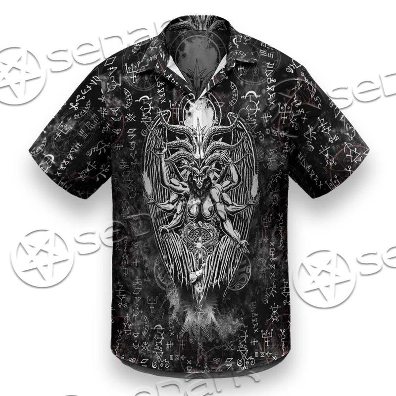 Demon Baphomet Symbol SED-0670 Shirt Allover