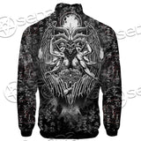 Demon Baphomet Symbol SED-0670 Jacket