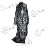 Demon Baphomet Symbol SED-0670 Sleeved Blanket