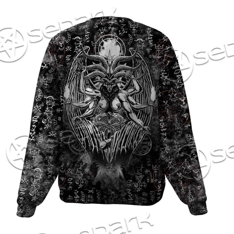 Demon Baphomet Symbol SED-0670 Unisex Sweatshirt
