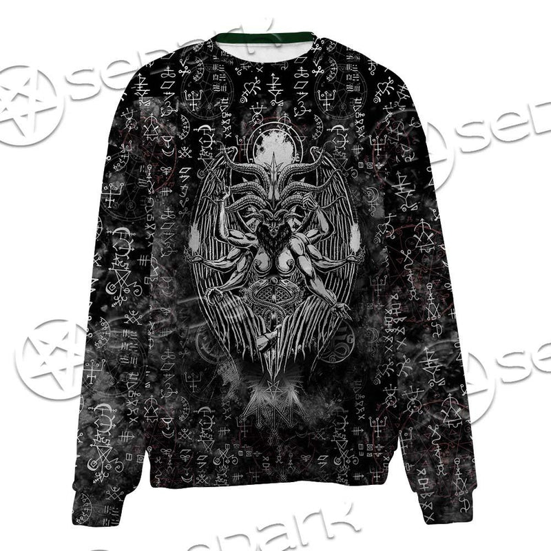 Demon Baphomet Symbol SED-0670 Unisex Sweatshirt