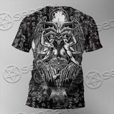 Demon Baphomet Symbol SED-0670 Unisex T-shirt