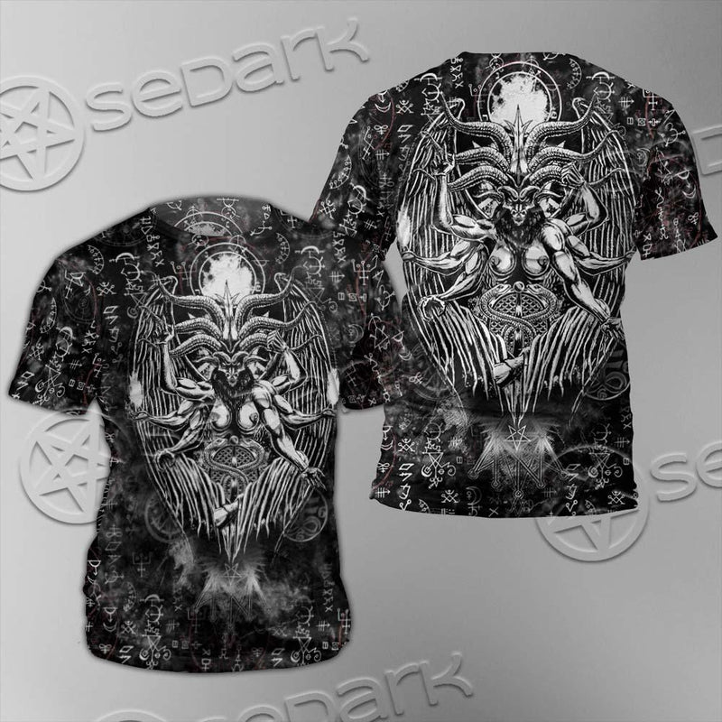 Demon Baphomet Symbol SED-0670 Unisex T-shirt