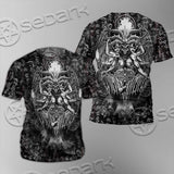 Demon Baphomet Symbol SED-0670 Unisex T-shirt