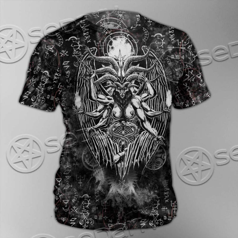 Demon Baphomet Symbol SED-0670 Unisex T-shirt