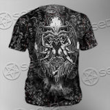Demon Baphomet Symbol SED-0670 Unisex T-shirt