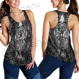 Demon Baphomet Symbol SED-0670 Women Tank Top