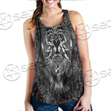 Demon Baphomet Symbol SED-0670 Women Tank Top