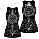 Vegvisir Viking Compass SED-0672 Women Tank Top