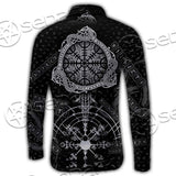 Vegvisir Viking Compass SED-0672 Shirt Allover