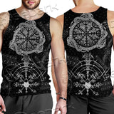 Vegvisir Viking Compass SED-0672 Men Tank-tops