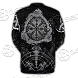 Vegvisir Viking Compass SED-0672 Button Jacket