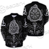 Vegvisir Viking Compass SED-0672 Button Jacket