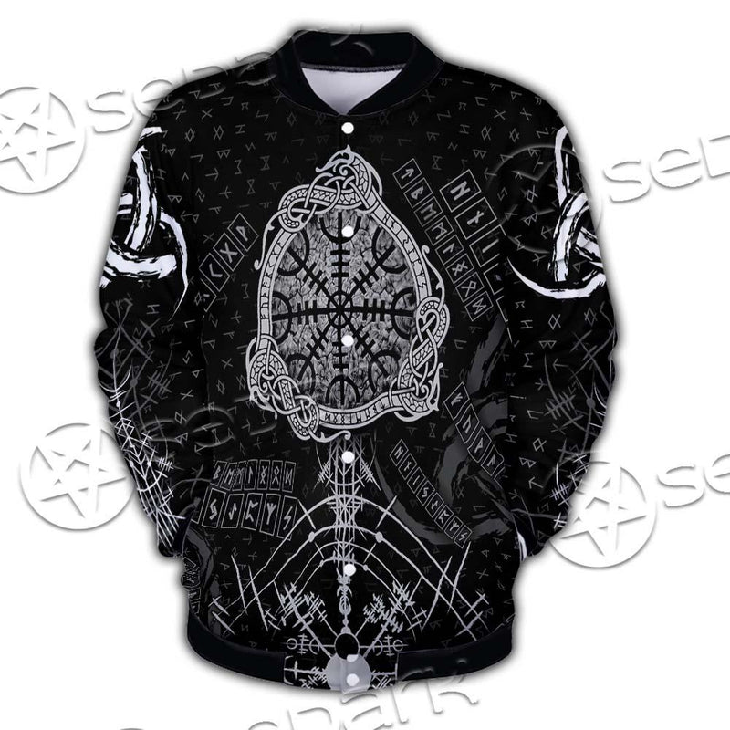 Vegvisir Viking Compass SED-0672 Button Jacket