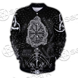 Vegvisir Viking Compass SED-0672 Button Jacket