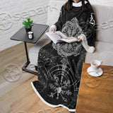 Vegvisir Viking Compass SED-0672 Sleeved Blanket