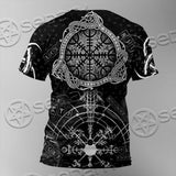 Vegvisir Viking Compass SED-0672 Unisex T-shirt