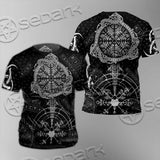 Vegvisir Viking Compass SED-0672 Unisex T-shirt