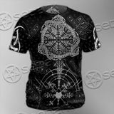 Vegvisir Viking Compass SED-0672 Unisex T-shirt