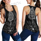 Vegvisir Viking Compass SED-0672 Women Tank Top