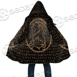 Viking Runes Fennrir SED-0673 Cloak