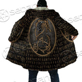 Viking Runes Fennrir SED-0673 Cloak