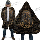 Viking Runes Fennrir SED-0673 Cloak