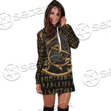 Viking Runes Fennrir SED-0673 Hoodie Dress