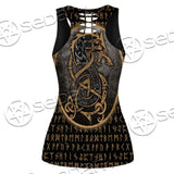 Viking Runes Fennrir SED-0673 Women Tank Top