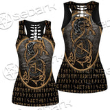 Viking Runes Fennrir SED-0673 Women Tank Top