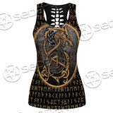 Viking Runes Fennrir SED-0673 Women Tank Top