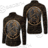 Viking Runes Fennrir SED-0673 Shirt Allover