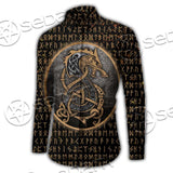 Viking Runes Fennrir SED-0673 Shirt Allover