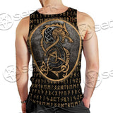 Viking Runes Fennrir SED-0673 Men Tank-tops