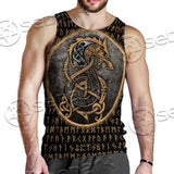 Viking Runes Fennrir SED-0673 Men Tank-tops