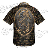 Viking Runes Fennrir SED-0673 Shirt Allover