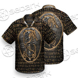 Viking Runes Fennrir SED-0673 Shirt Allover