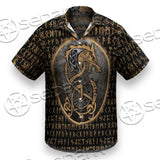 Viking Runes Fennrir SED-0673 Shirt Allover